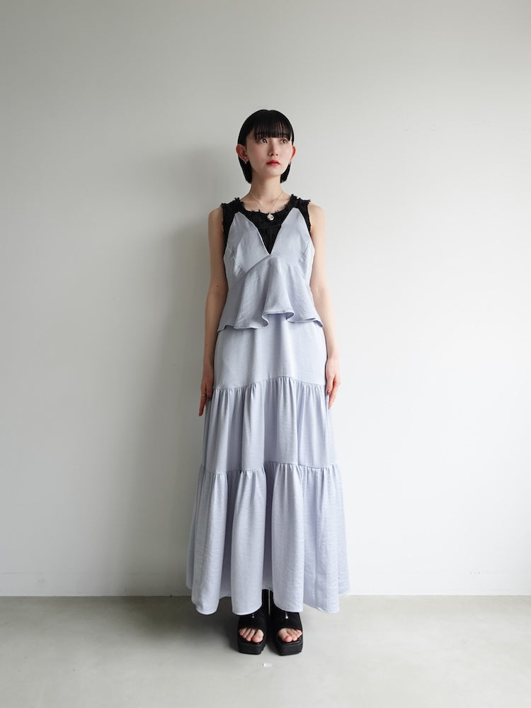 ワンピース 2way T-Strap Tiered Dress / sahara sahara ワンピース 2way T-Strap Tiered Dress : ZOZOTOWN Yahoo