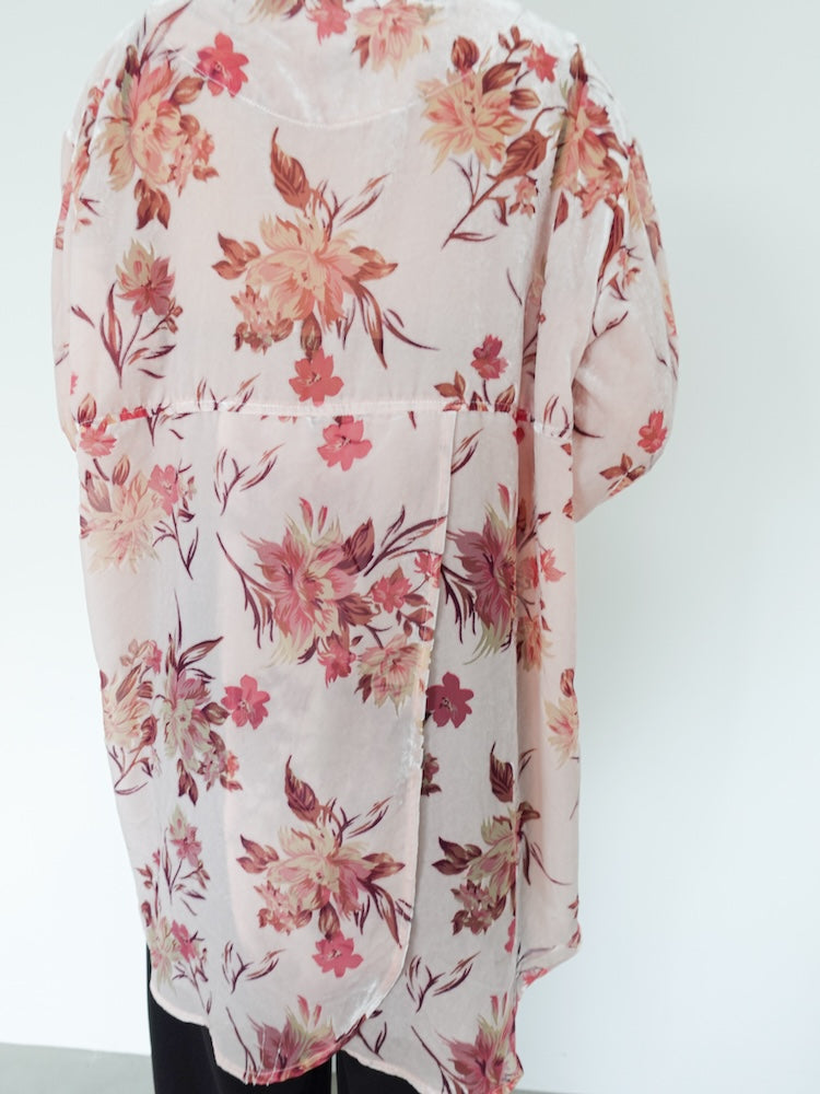 Velvet Over Shirt｜ベロアオーバーシャツ – MARTE