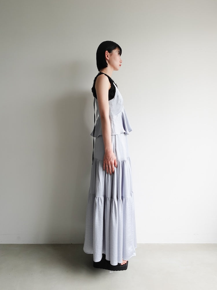 モデル身長：162cm / カラー：LightBlue