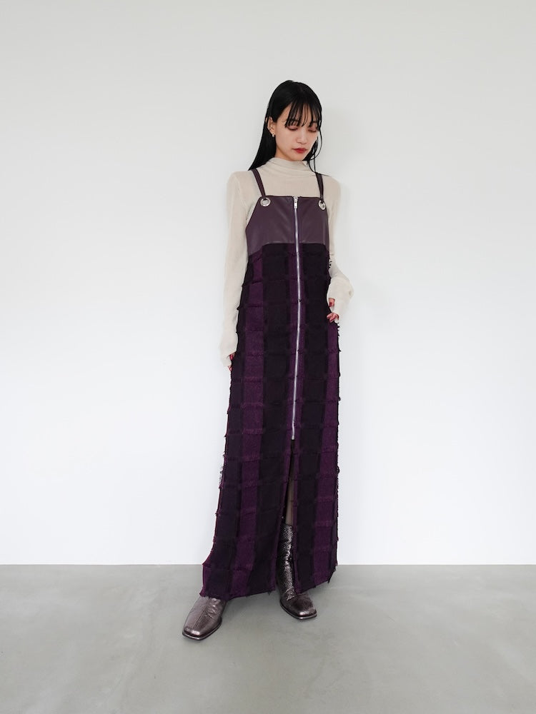 モデル身長：158cm / カラー：Purple