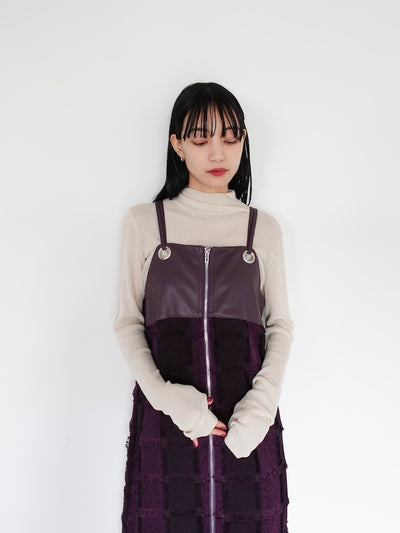 モデル身長：158cm / カラー：Purple