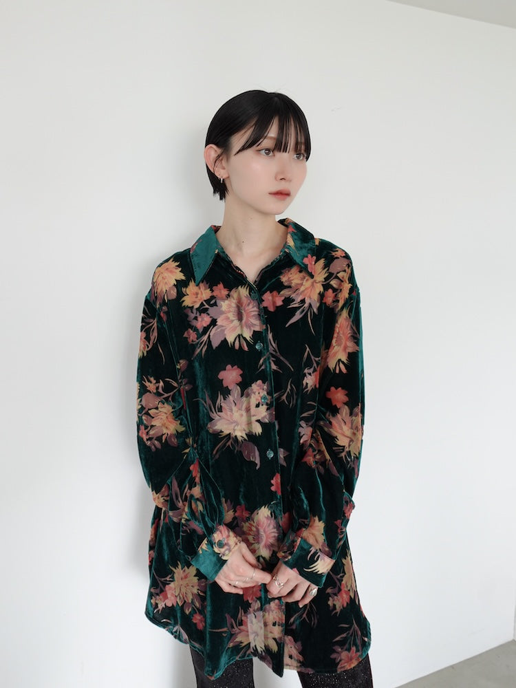 モデル身長：162cm / カラー：Green
