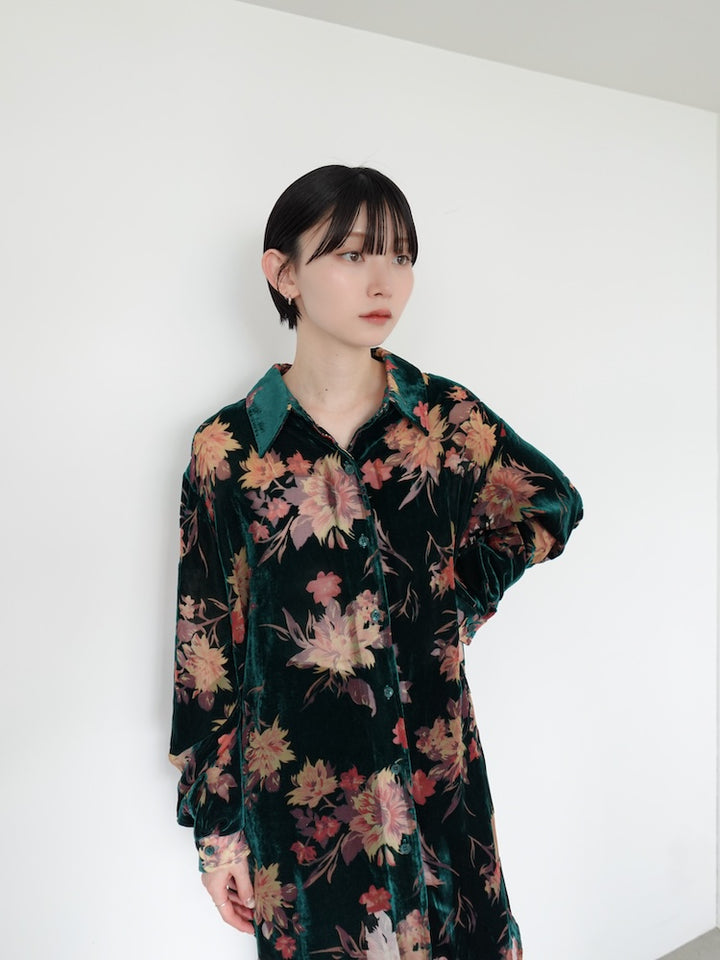 モデル身長：162cm / カラー：Green