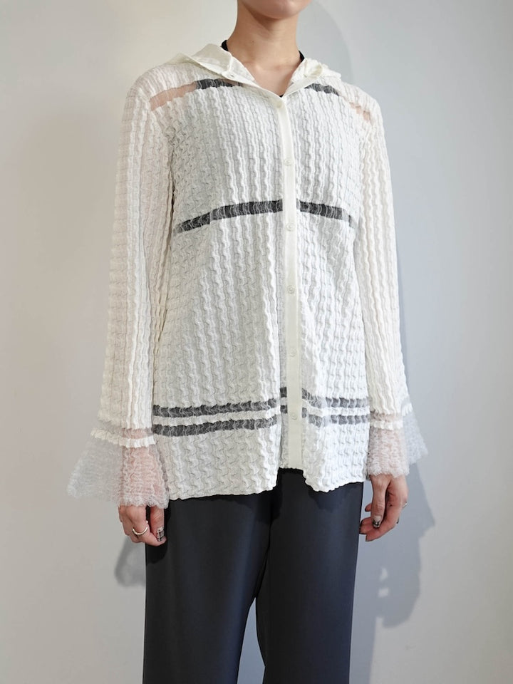 モデル身長：157cm / カラー：White