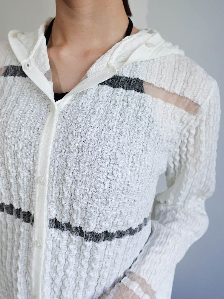 モデル身長：157cm / カラー：White