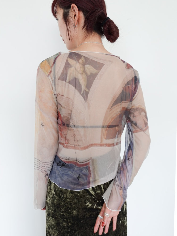 Sheer Top｜シアートップス – MARTE