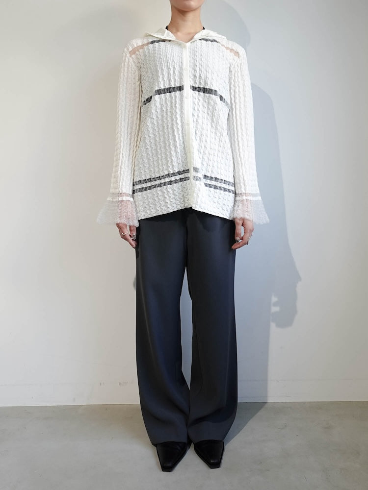 モデル身長：157cm / カラー：White