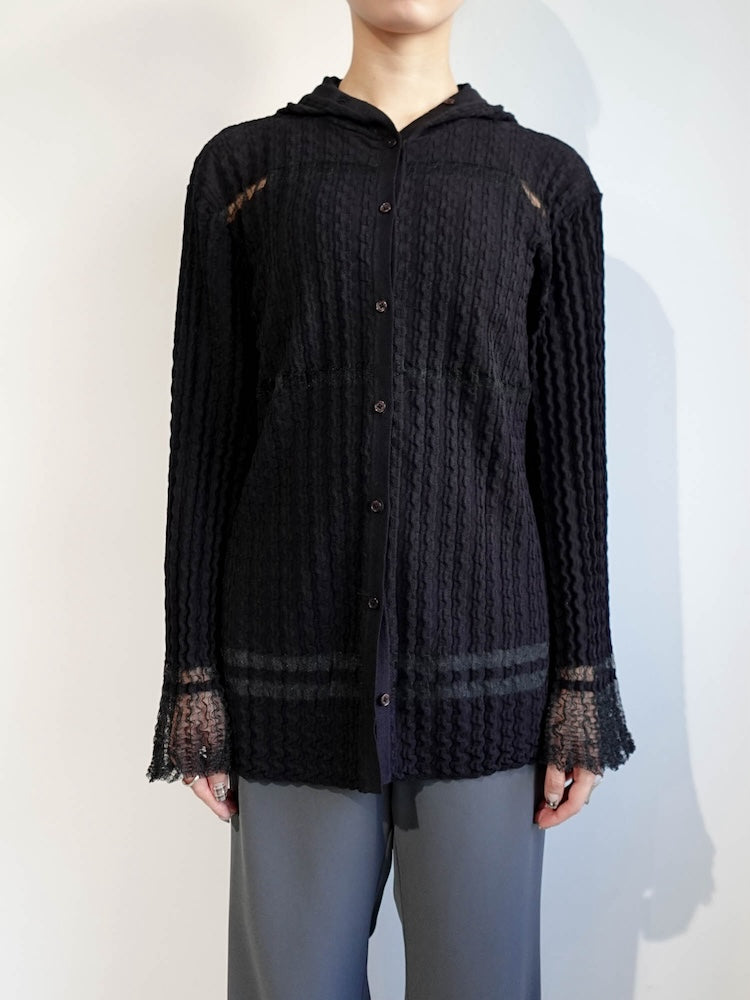 モデル身長：157cm / カラー：Black