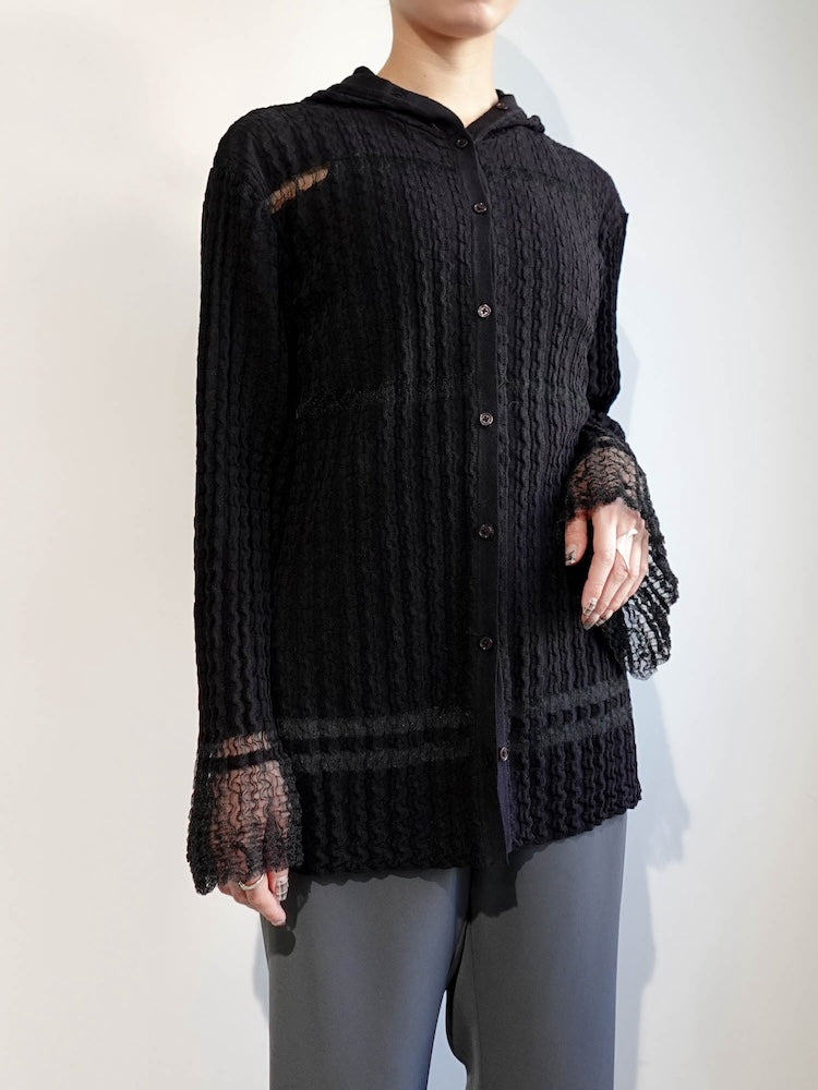 モデル身長：157cm / カラー：Black