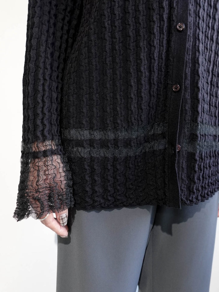 モデル身長：157cm / カラー：Black