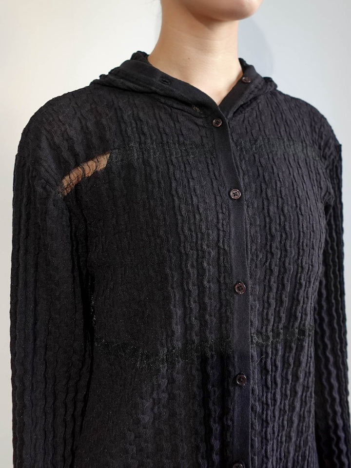 モデル身長：157cm / カラー：Black