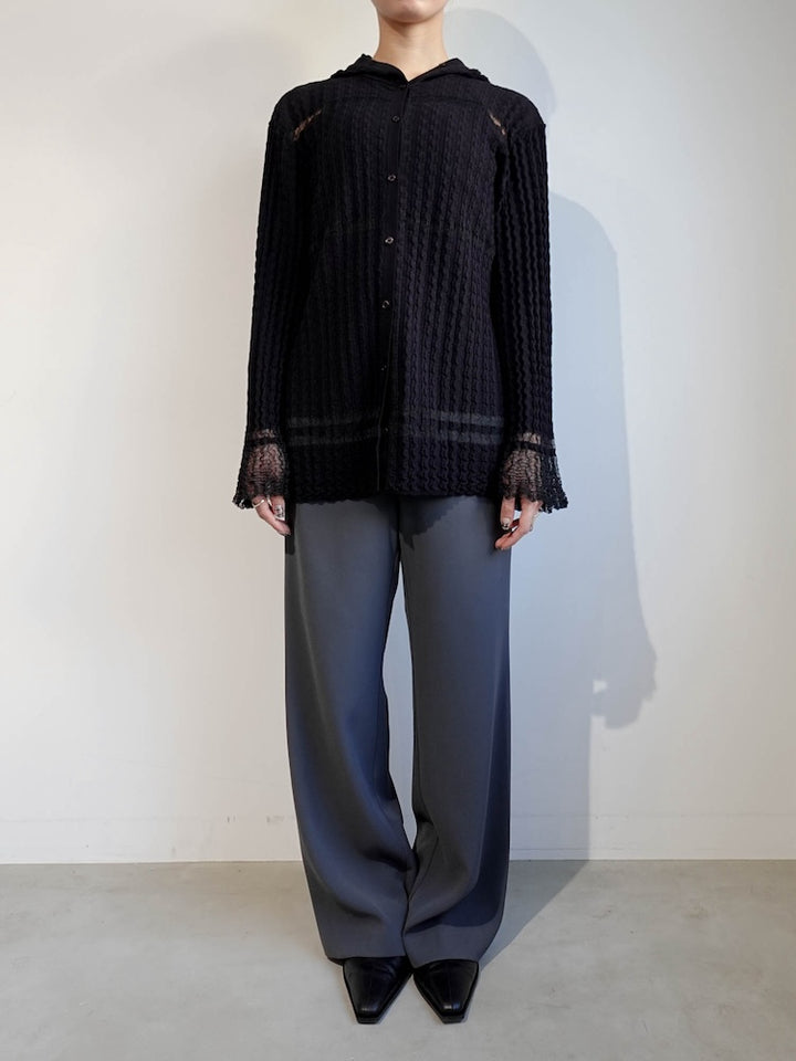 モデル身長：157cm / カラー：Black