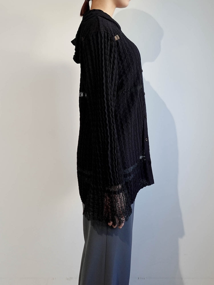 モデル身長：157cm / カラー：Black