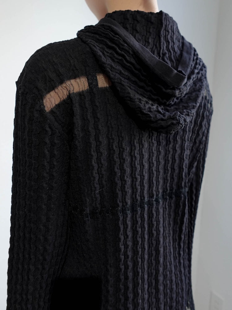 モデル身長：157cm / カラー：Black