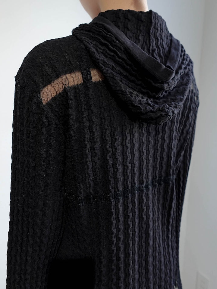 モデル身長：157cm / カラー：Black