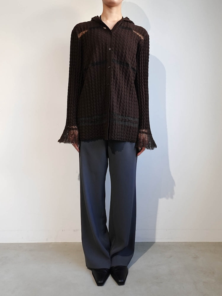 モデル身長：157cm / カラー：Brown