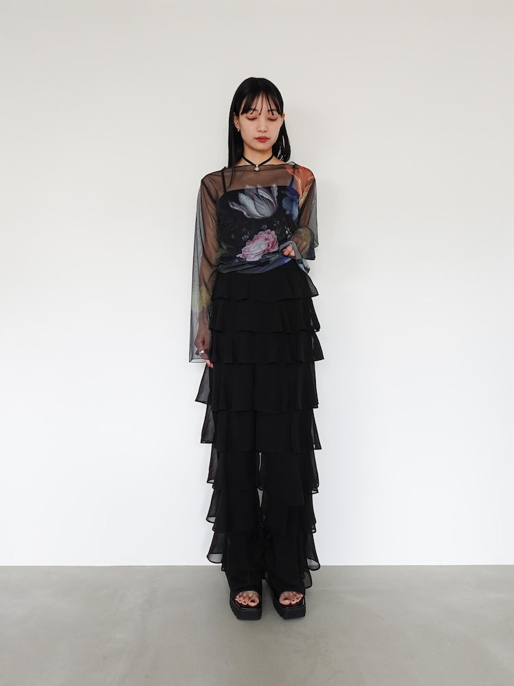 Tiered Pants｜ティアードパンツ – MARTE