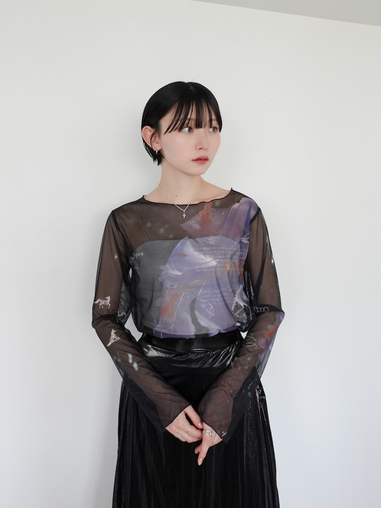 Sheer Top｜シアートップス – MARTE