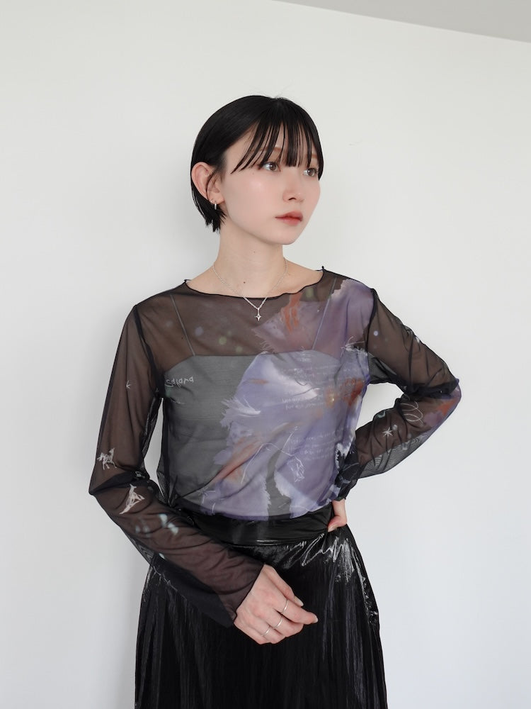 Sheer Top｜シアートップス – MARTE