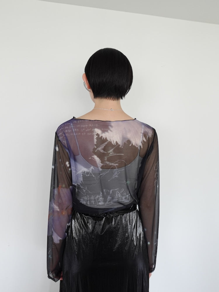 専用！Sheer Top ’maya Shibasaki’/シアートップス 専用！Sheer Top 'maya Shibasaki'/シアートップス