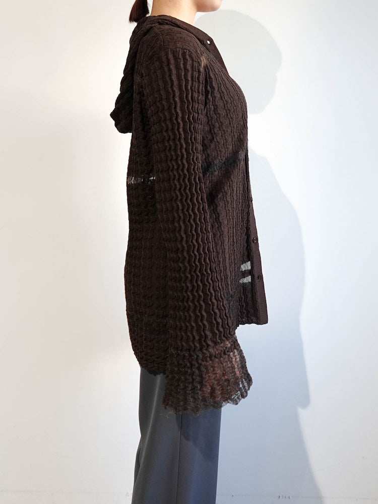 モデル身長：157cm / カラー：Brown