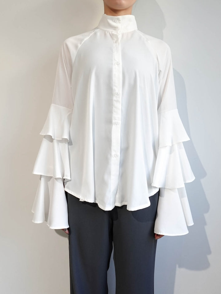 モデル身長：157cm / カラー：White