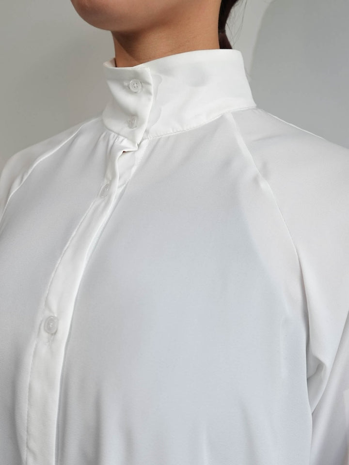 モデル身長：157cm / カラー：White