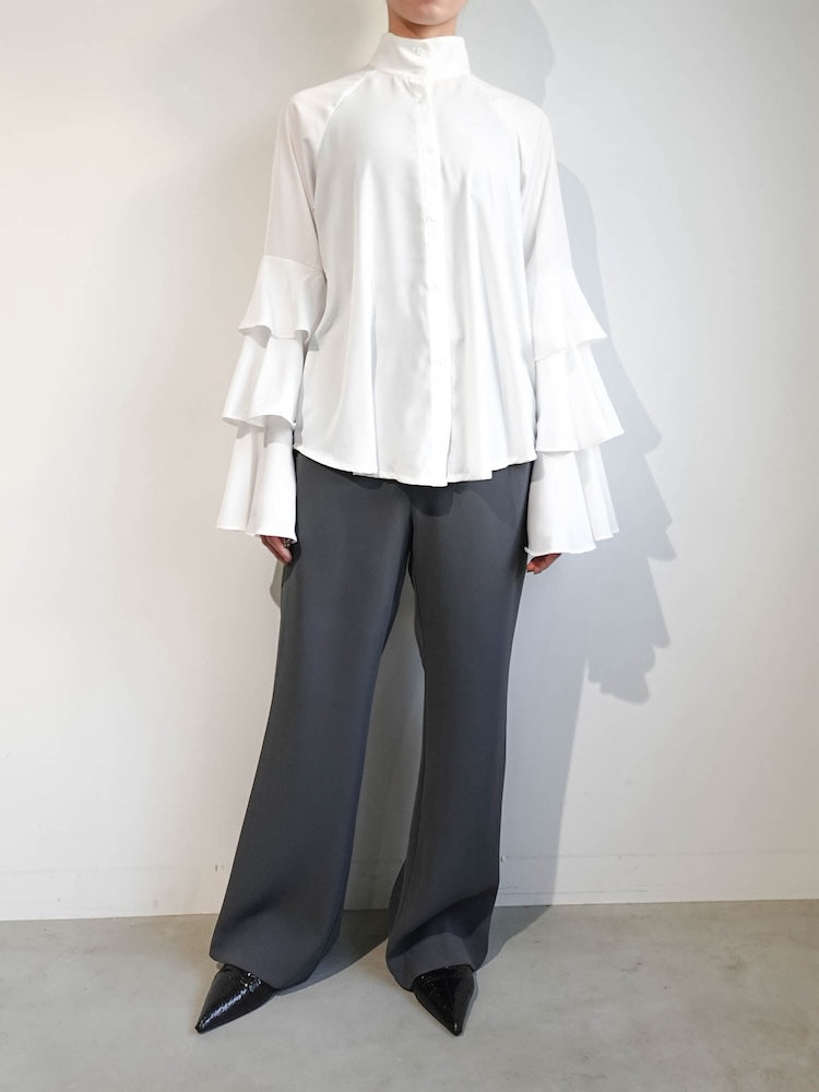 モデル身長：157cm / カラー：White