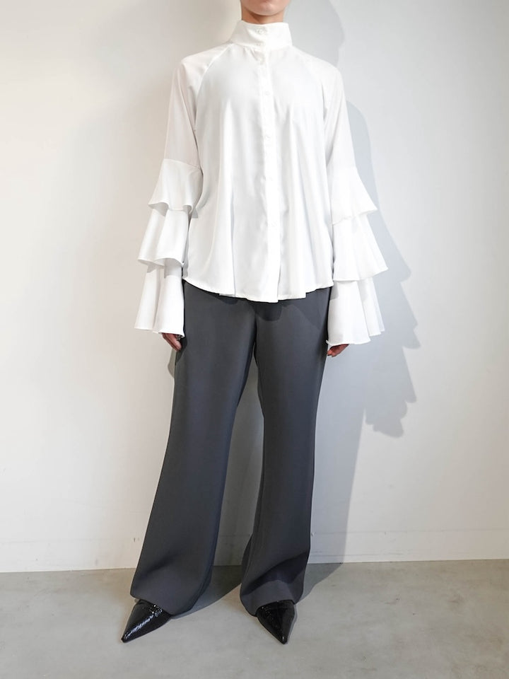 モデル身長：157cm / カラー：White