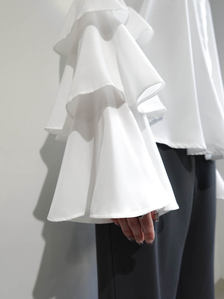 モデル身長：157cm / カラー：White