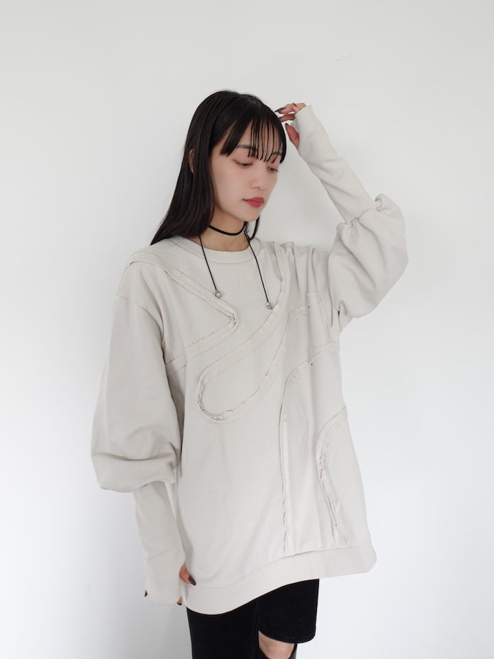 モデル身長：158cm / カラー：LightGray
