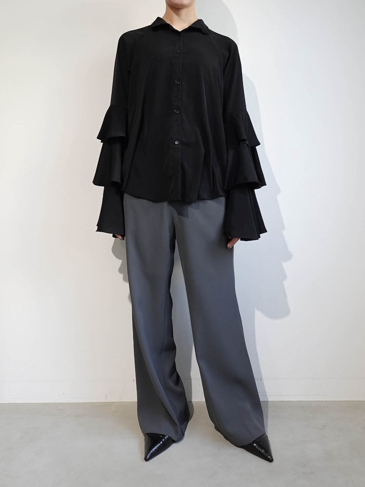 モデル身長：157cm / カラー：Black