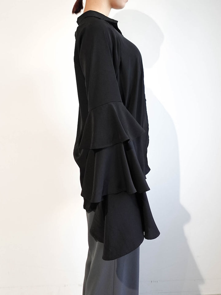 モデル身長：157cm / カラー：Black