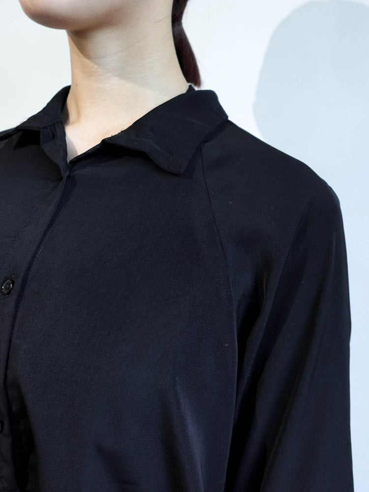 モデル身長：157cm / カラー：Black