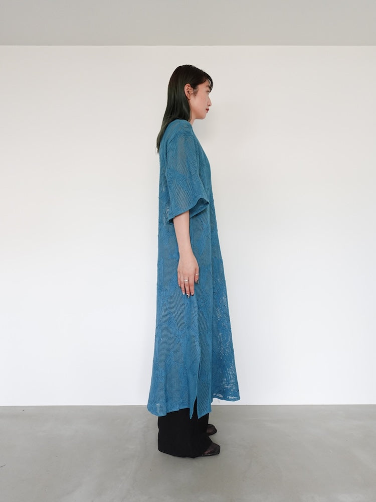 Cord Embroidery Caftan Dress｜カフタンドレス – MARTE