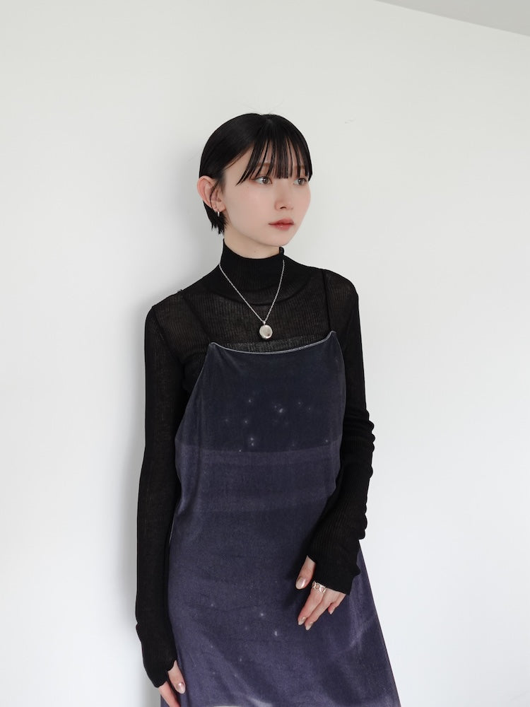モデル身長：162cm / カラー：Black