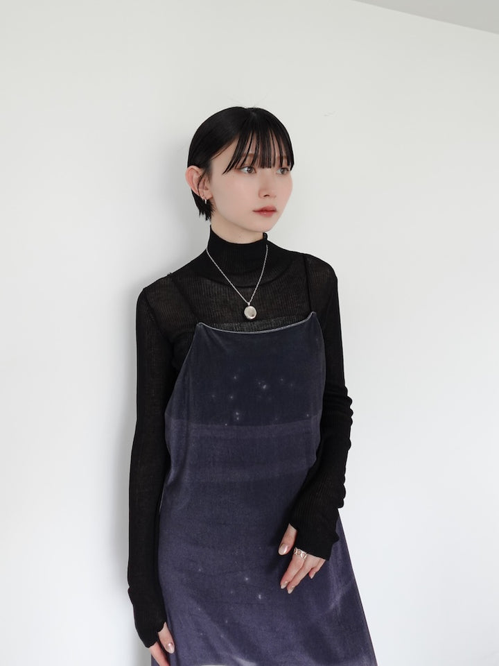 モデル身長：162cm / カラー：Black