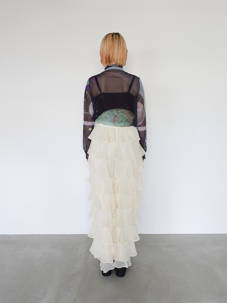 High Neck Sheer Top Astronomy｜ハイネックシアートップ – MARTE