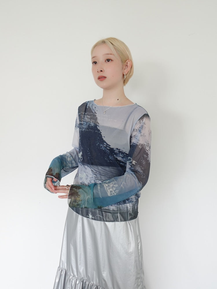 Sheer Top｜シアートップス – MARTE