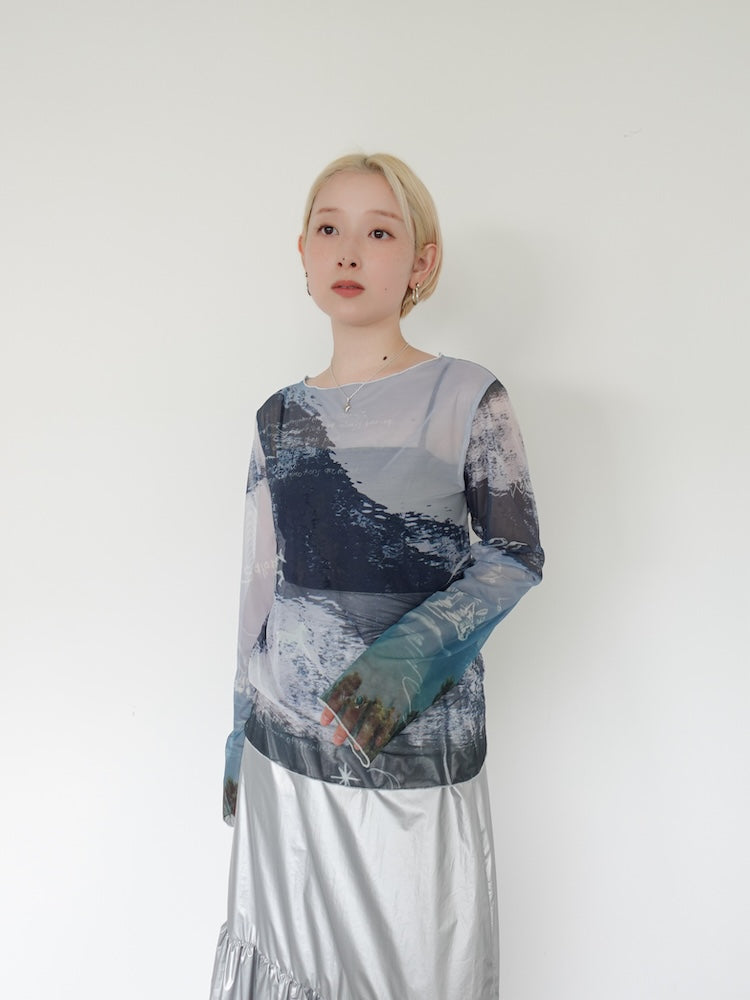 Sheer Top｜シアートップス – MARTE