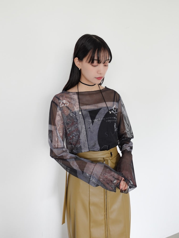 Sheer Top｜シアートップス – MARTE