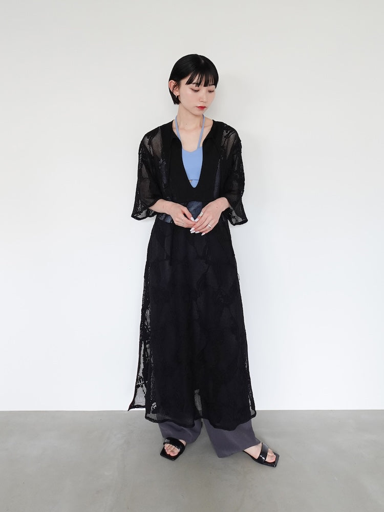 Cord Embroidery Caftan Dress|コードエンブロイダリーカフタン Cord Embroidery Caftan Dress|コードエンブロイダリーカフタン