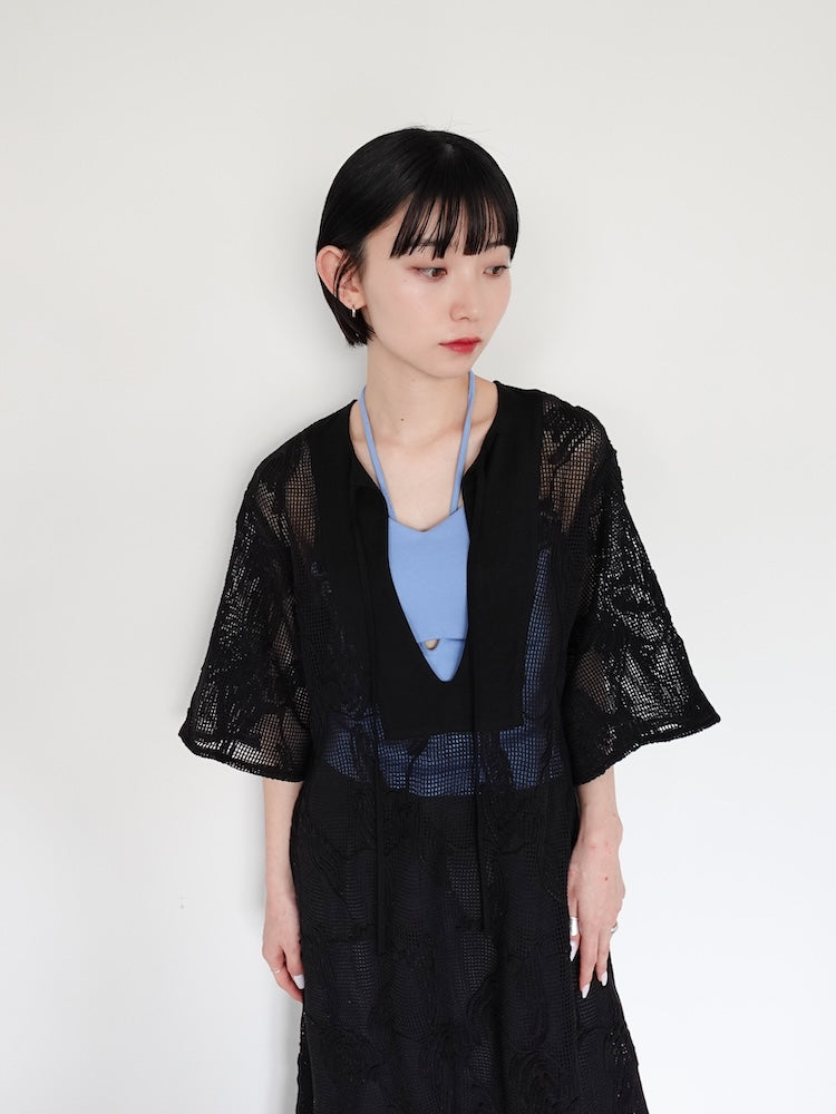 Cord Embroidery Caftan Dress｜カフタンドレス – MARTE
