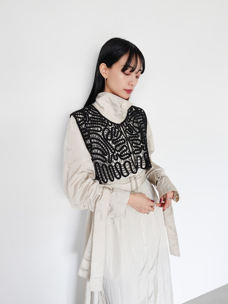 【MARTE】ベスト付き ナイロンコート Vest Layered Nylon Coat｜ベストレイヤードナイロンコート – MARTE
