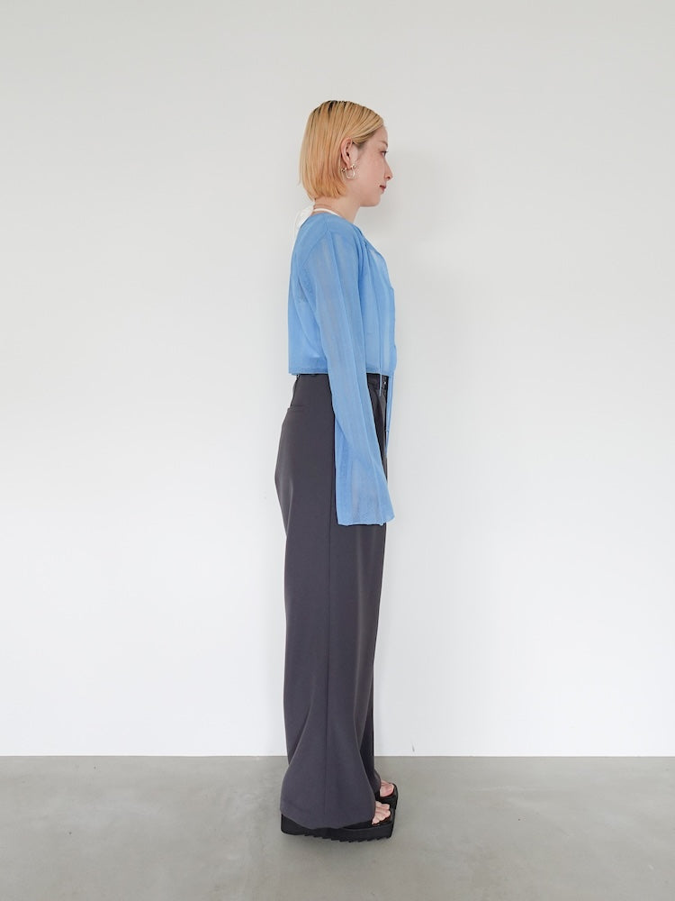 Wide Tuck Pants｜ワイドタックパンツ – MARTE