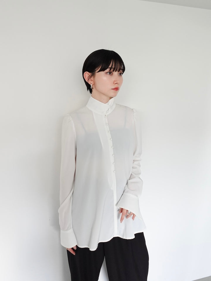 モデル身長：162cm / カラー：White