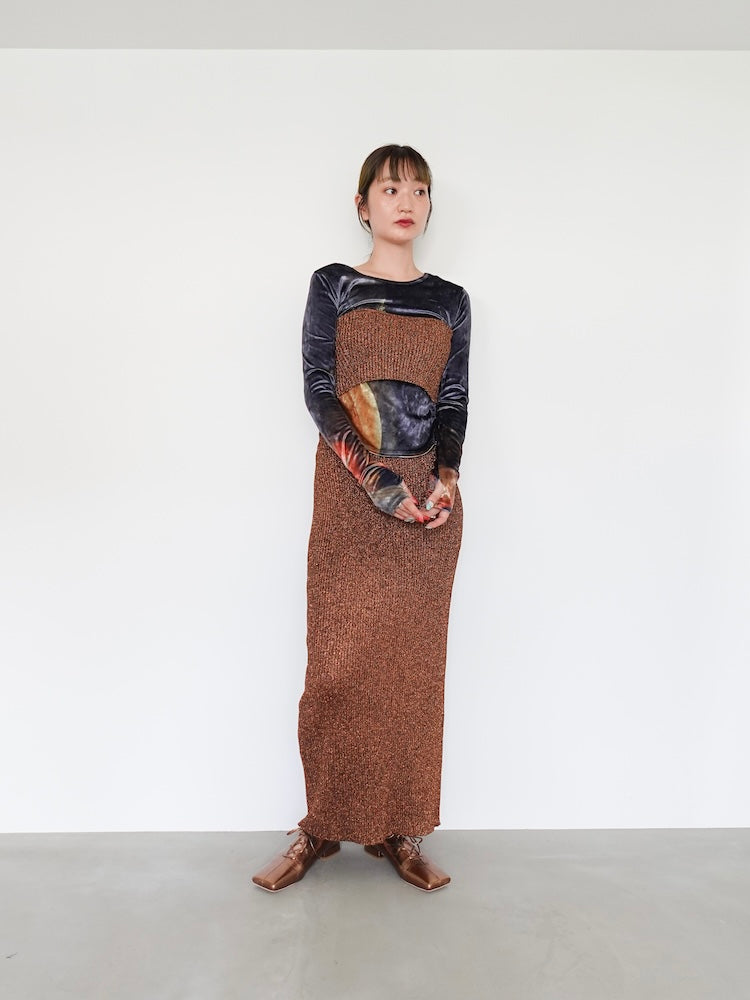 marte ビスチェ　ベスト　sahara marte ビスチェ ベスト sahara Glitter Bustier/グリッター