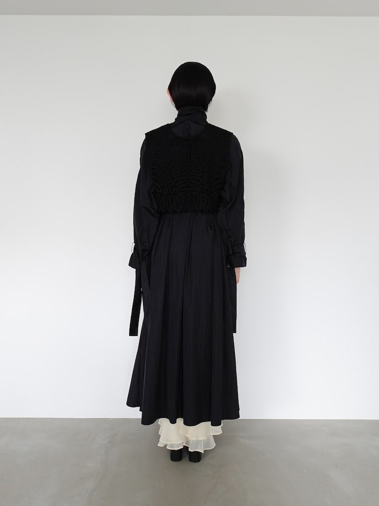 Vest Layered Nylon Coat｜ベストレイヤードナイロンコート – MARTE