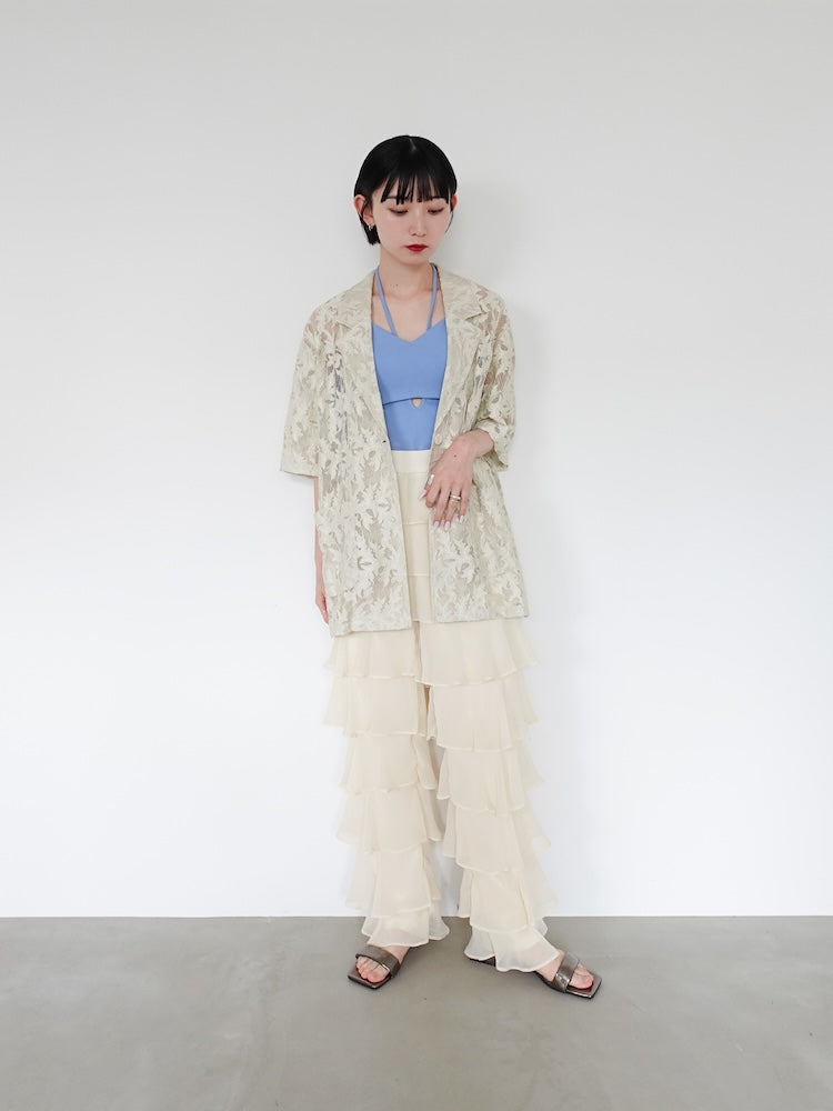 Tiered Pants｜ティアードパンツ – MARTE