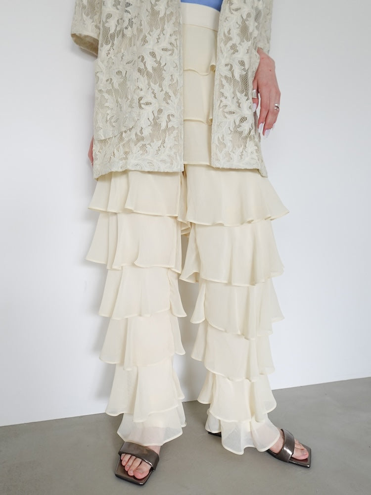 Tiered Pants｜ティアードパンツ – MARTE